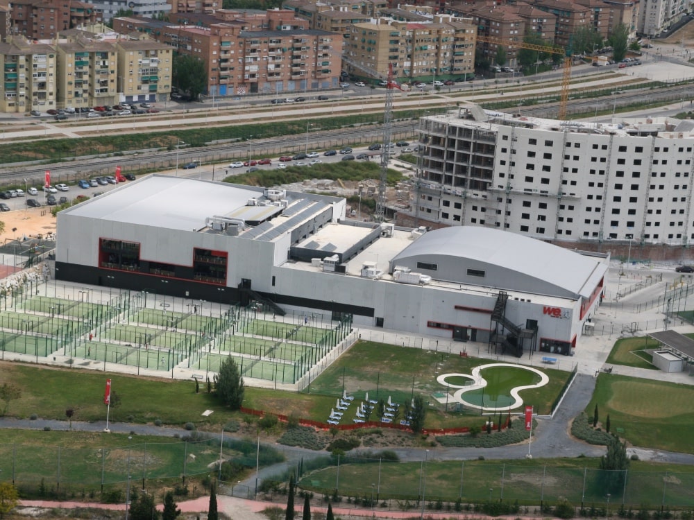 Centro deportivo en Granada