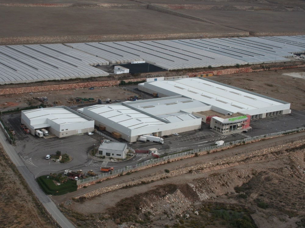 Edificación industrial hortofrutícola "Vegacañada", La Cañada