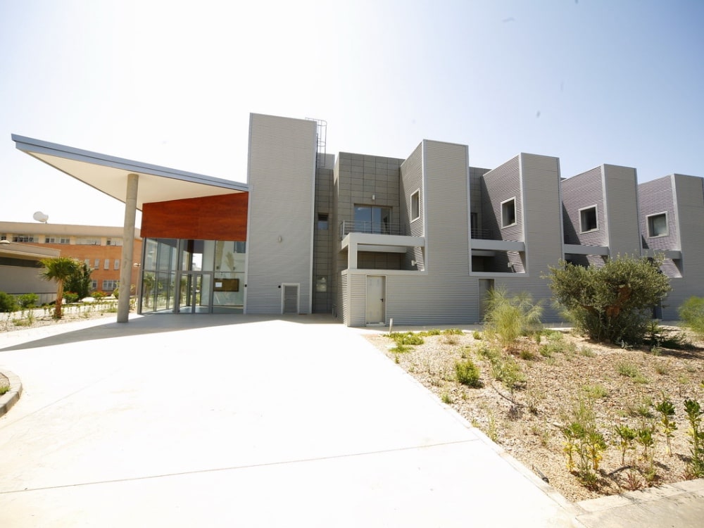 Edificio de investigación "Ciesol", Universidad de Almería