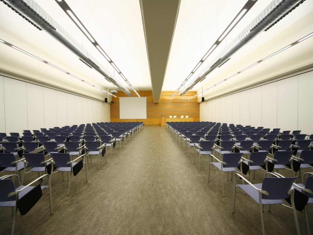 Gran sala de conferencias