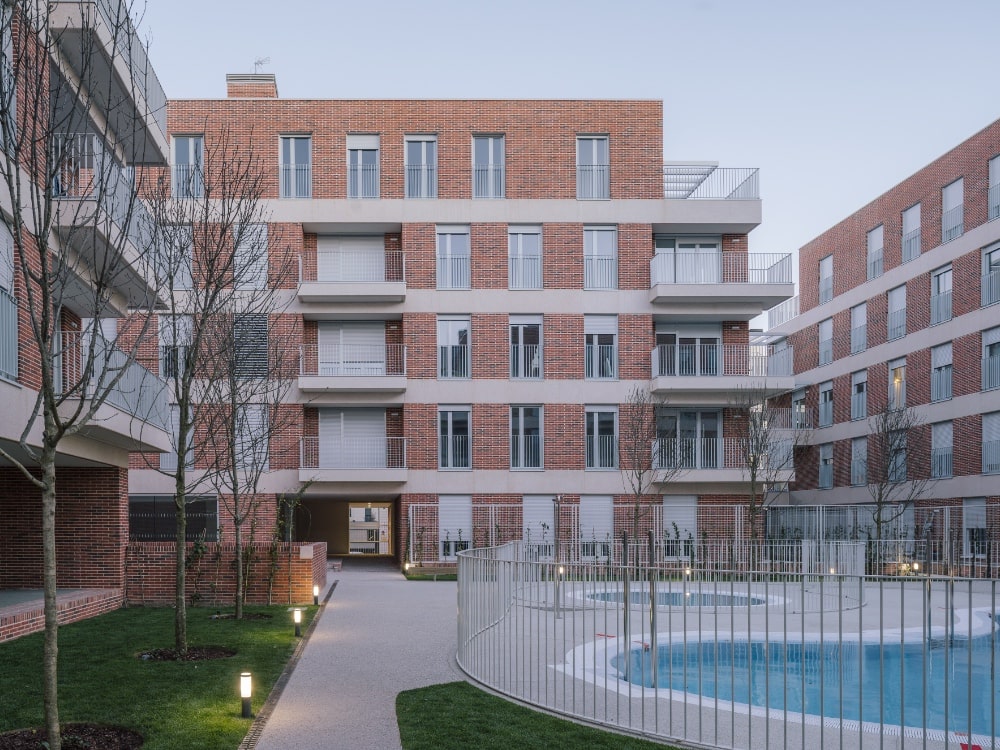 Residencial de 100 viviendas en Madrid, promovidas por Aedas Homes