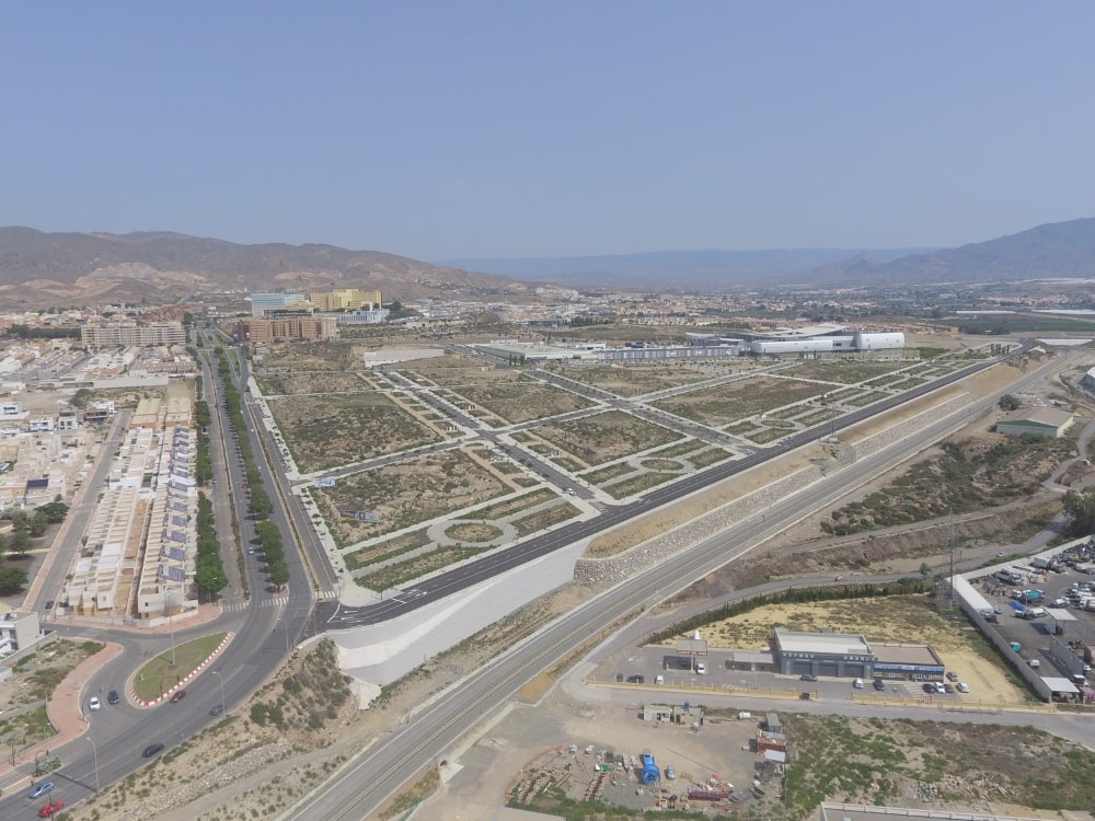 Urbanización del sector MN05, Almería