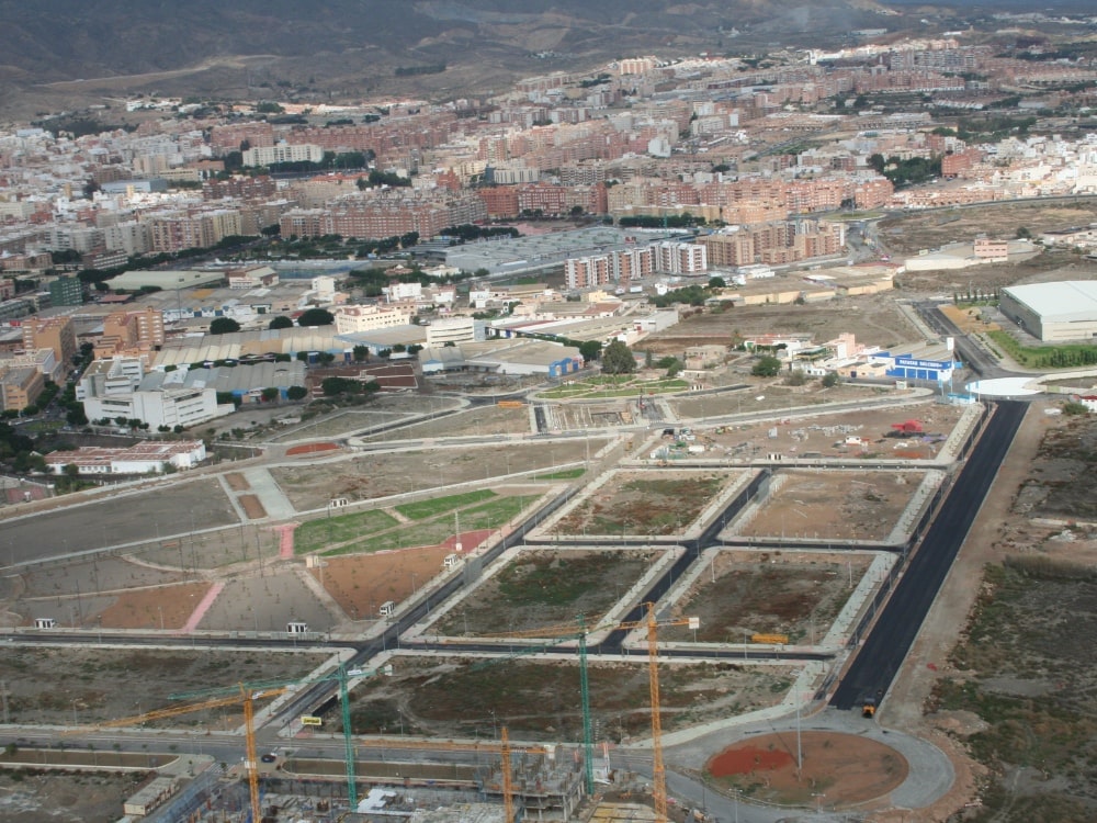 Urbanización en la Vega de Acá, Almería