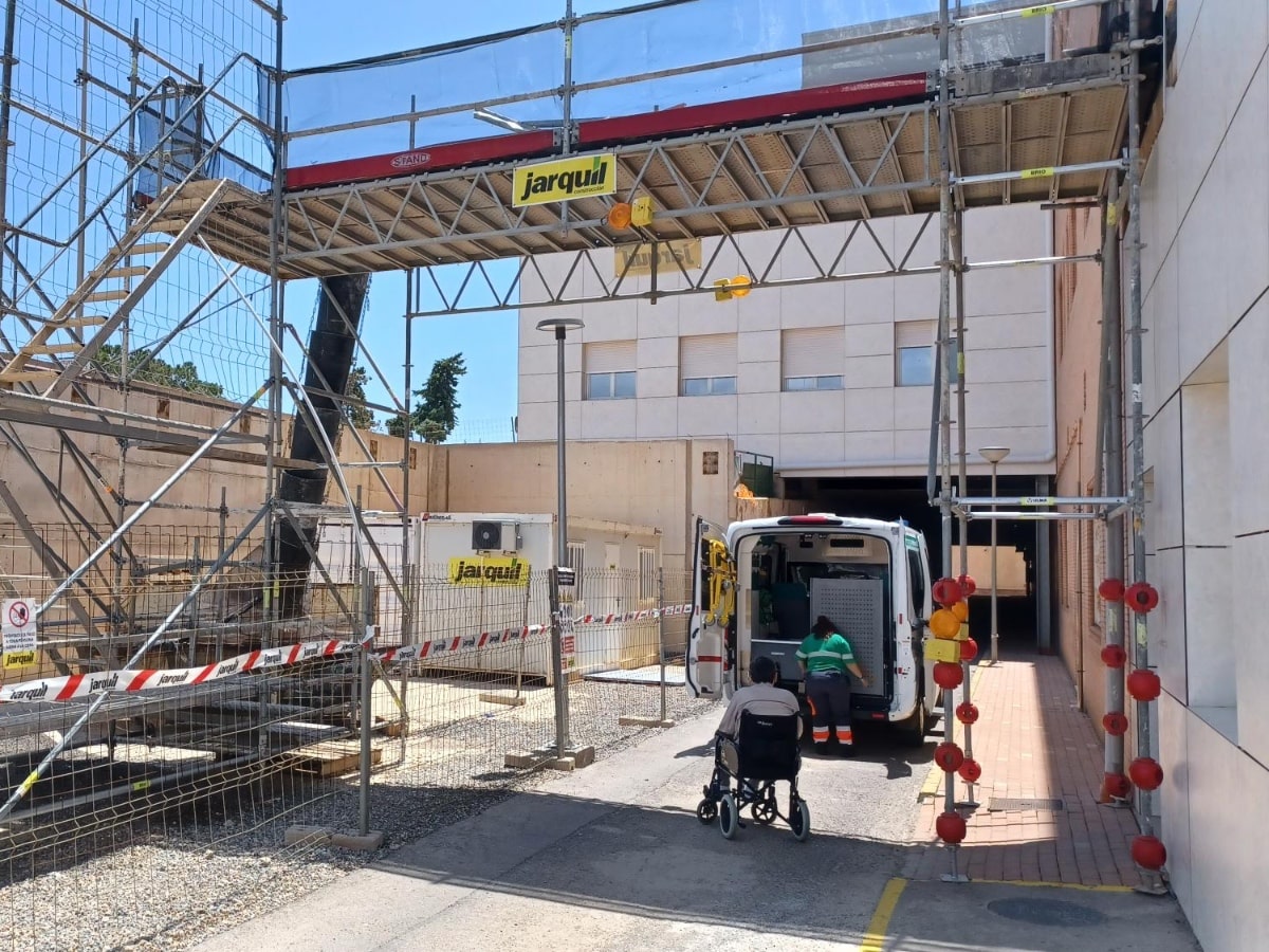 Obras Hospital Poniente El Ejido