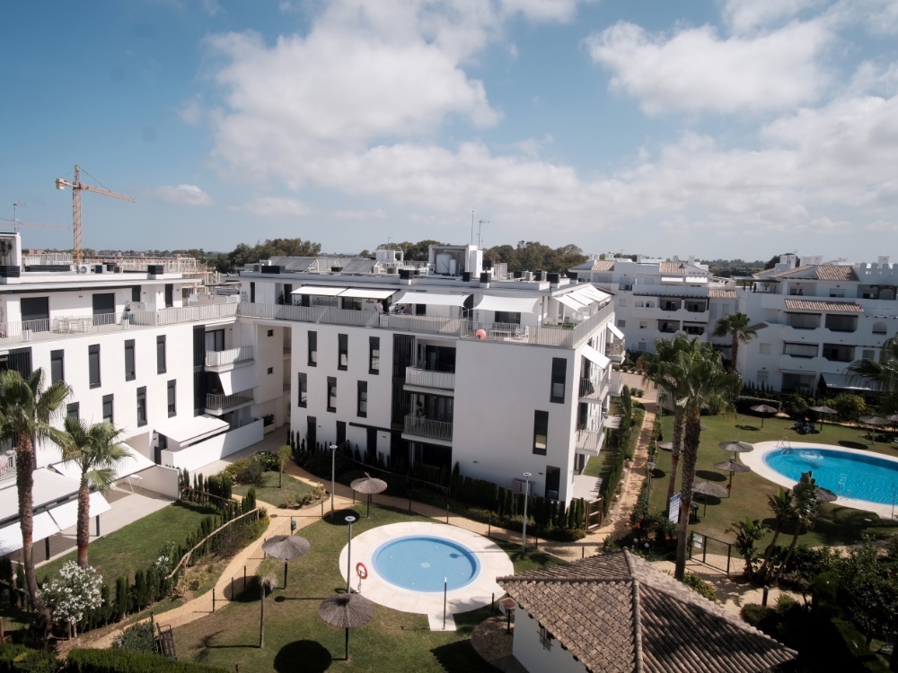 Residencial de 80 viviendas en Rota (Cádiz), promovido por Metrovacesa