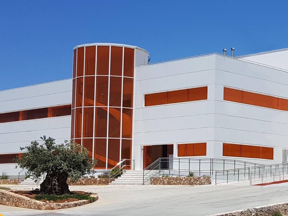 Edificación industrial Luis Andújar, PITA Almería