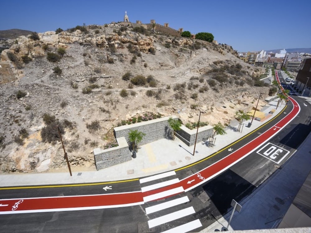Urbanización de la calle Pósito, Almería, Premio CCIP 2023