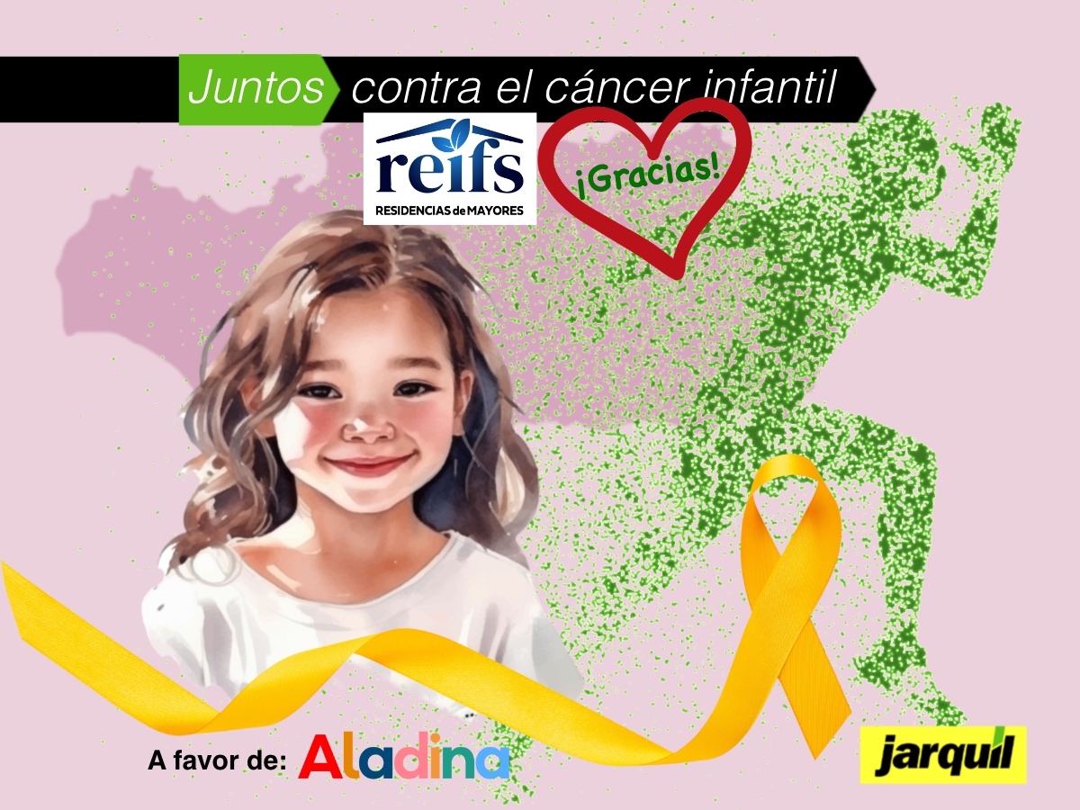 Reifs se une al desafío solidario Jarquil contra el cáncer infantil
