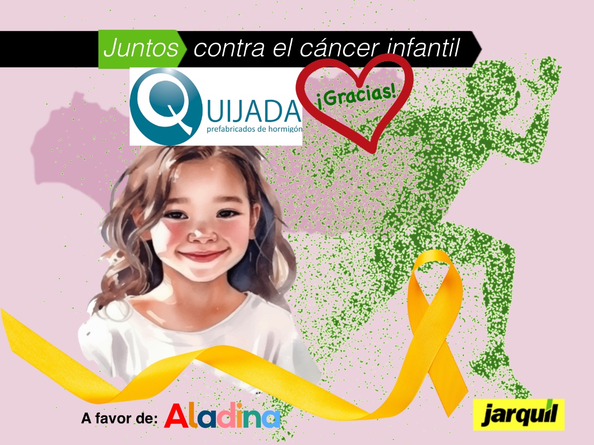 Quijada se une al desafío solidario Jarquil contra el cáncer infantil