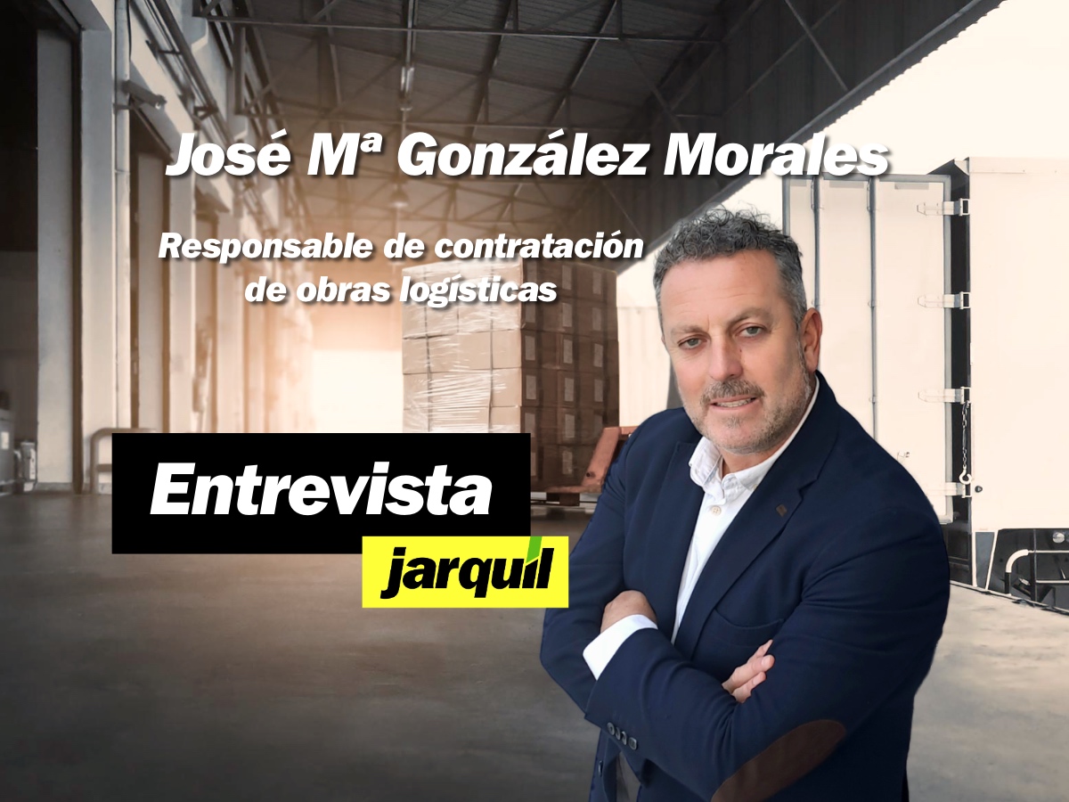 Entrevista a José María González, responsable de contratación de obras logísticas