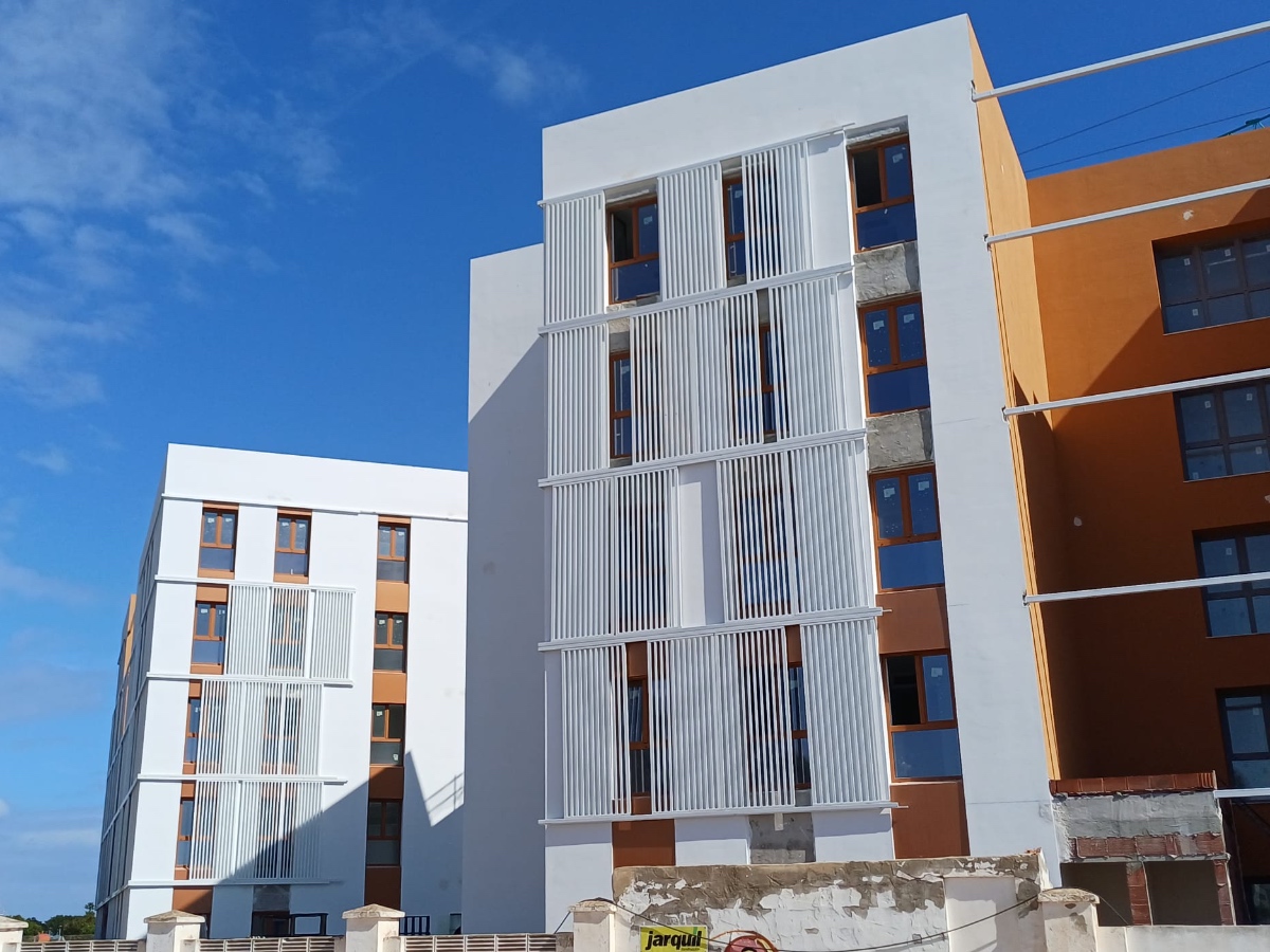 Jarquil avanza en la construcción de Salinas Golf en Roquetas de Mar