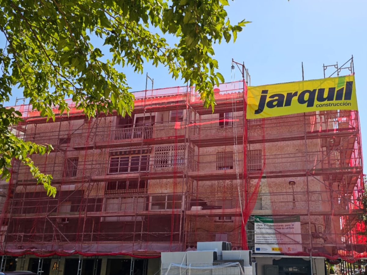 Jarquil obras rehabilitación fondos Next Generation