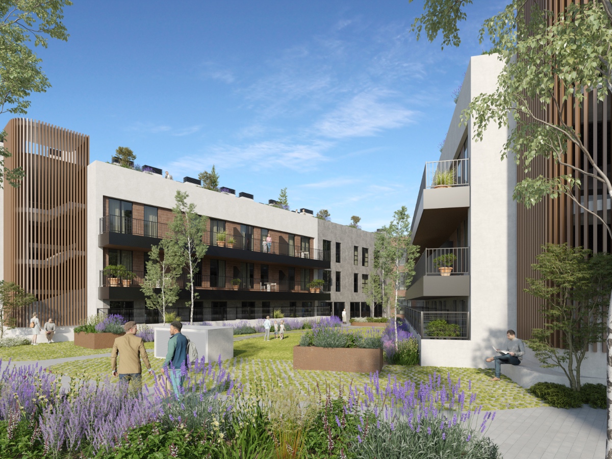 120 viviendas Flex Living para Twin Peaks en Madrid (infografía)