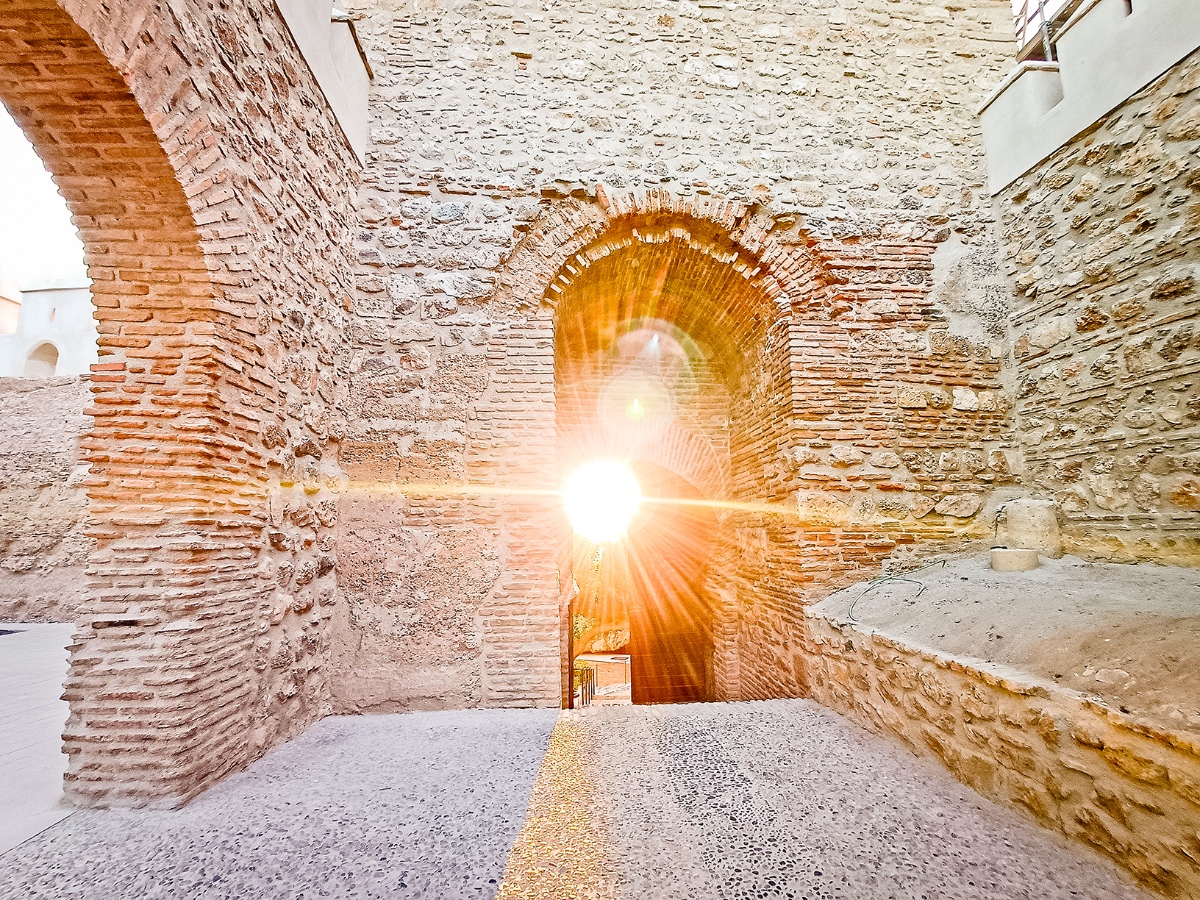 Restauración Torre de la Justicia (Alcazaba de Almería)