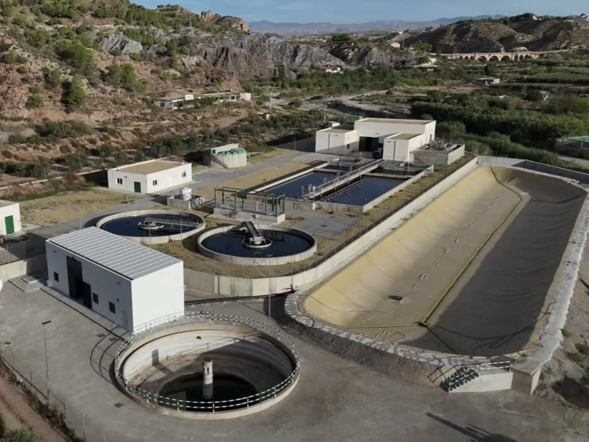 Regeneración de aguas de Huércal Overa