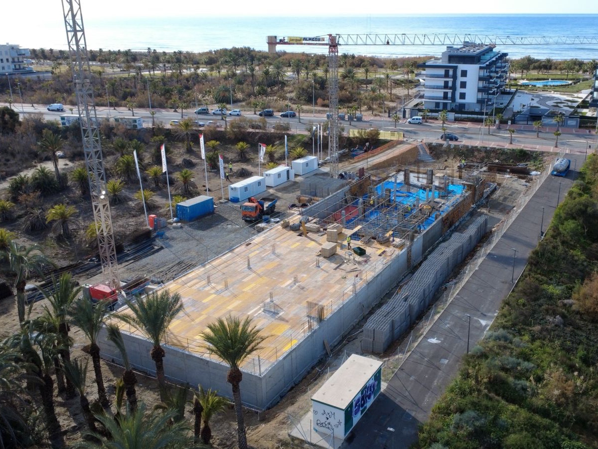 Residencial AUTIC en Almerimar construido por Jarquil
