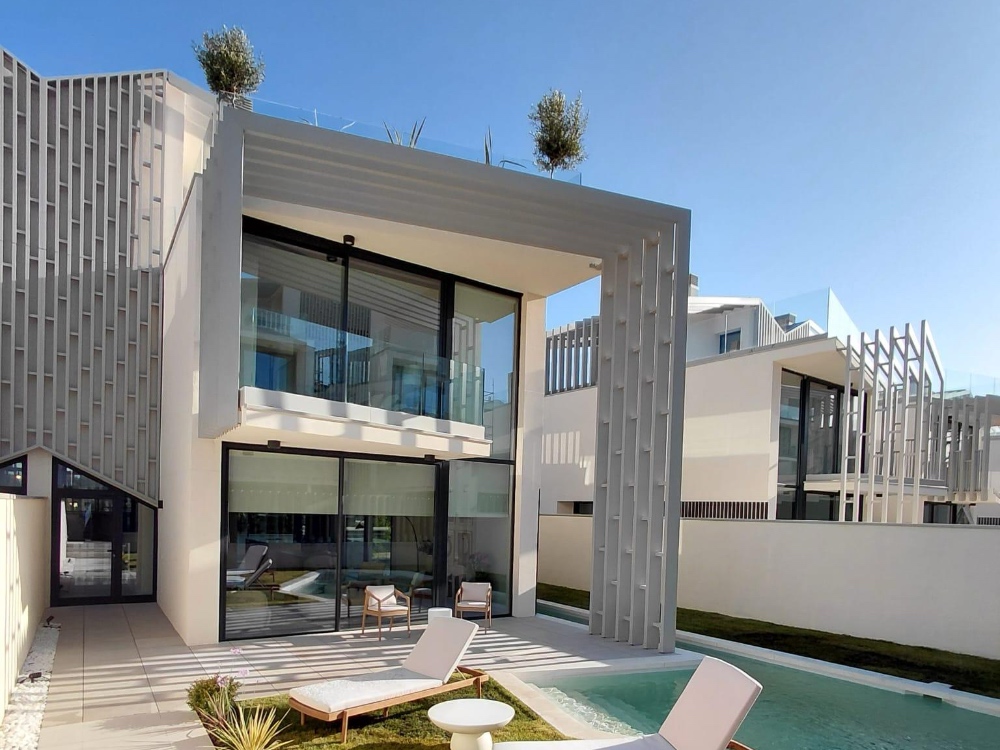 Residencial Summit Valdemarín para Grupo ABU en Madrid